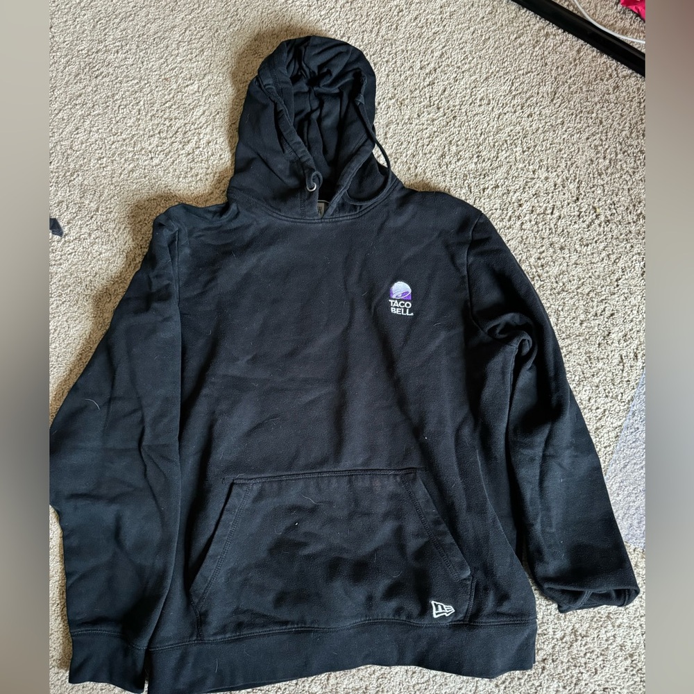 Fanatics Taco Bell stitched logo